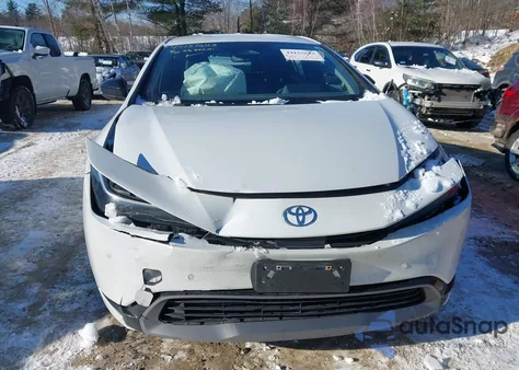 2023 Toyota Prius Xle Awd-E из США, поврежденный, VIN JTDADABUXP3007058